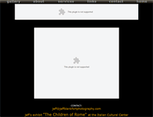 Tablet Screenshot of jeffblankfortphotography.com